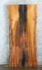 Thumbnail for 2- Bookmatched Live Edge White Oak Dining Table Top Slab 39103-39104
