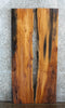 Thumbnail for 2- Bookmatched Live Edge White Oak Dining Table Top Slab 39103-39104