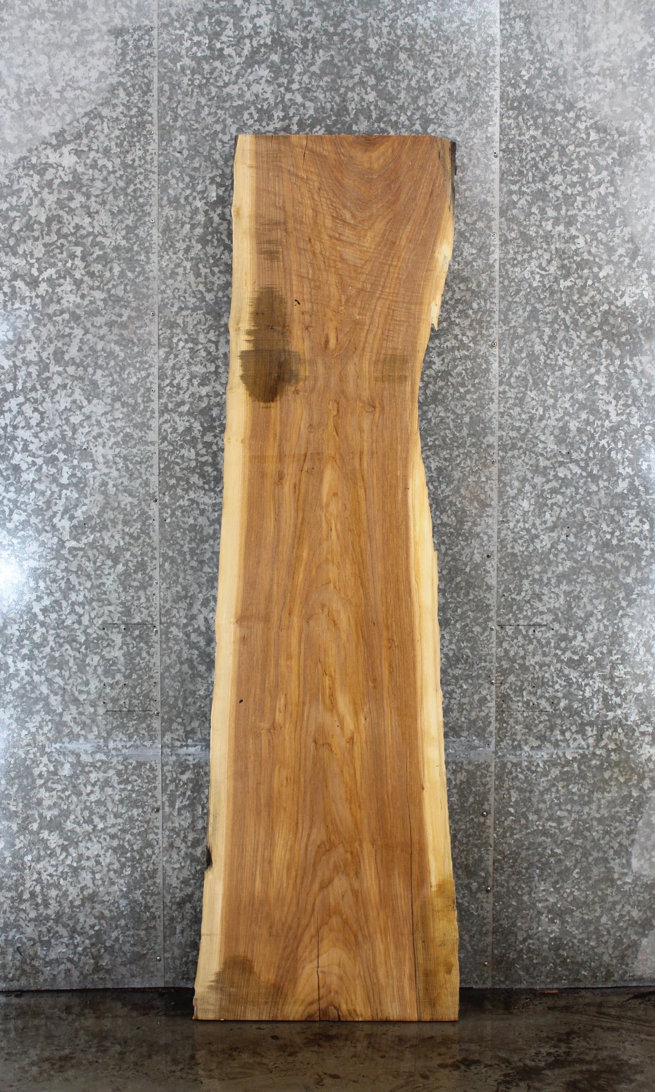 Ash Live Edge Bar Top/Desk Slab 39105