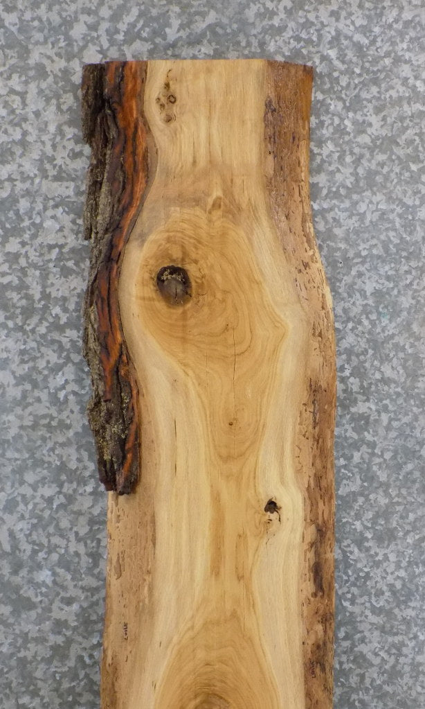 Natural Edge Salvaged White Oak Sofa Table Top Slab CLOSEOUT 39107