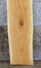Thumbnail for Natural Edge Salvaged White Oak Sofa Table Top Slab CLOSEOUT 39107