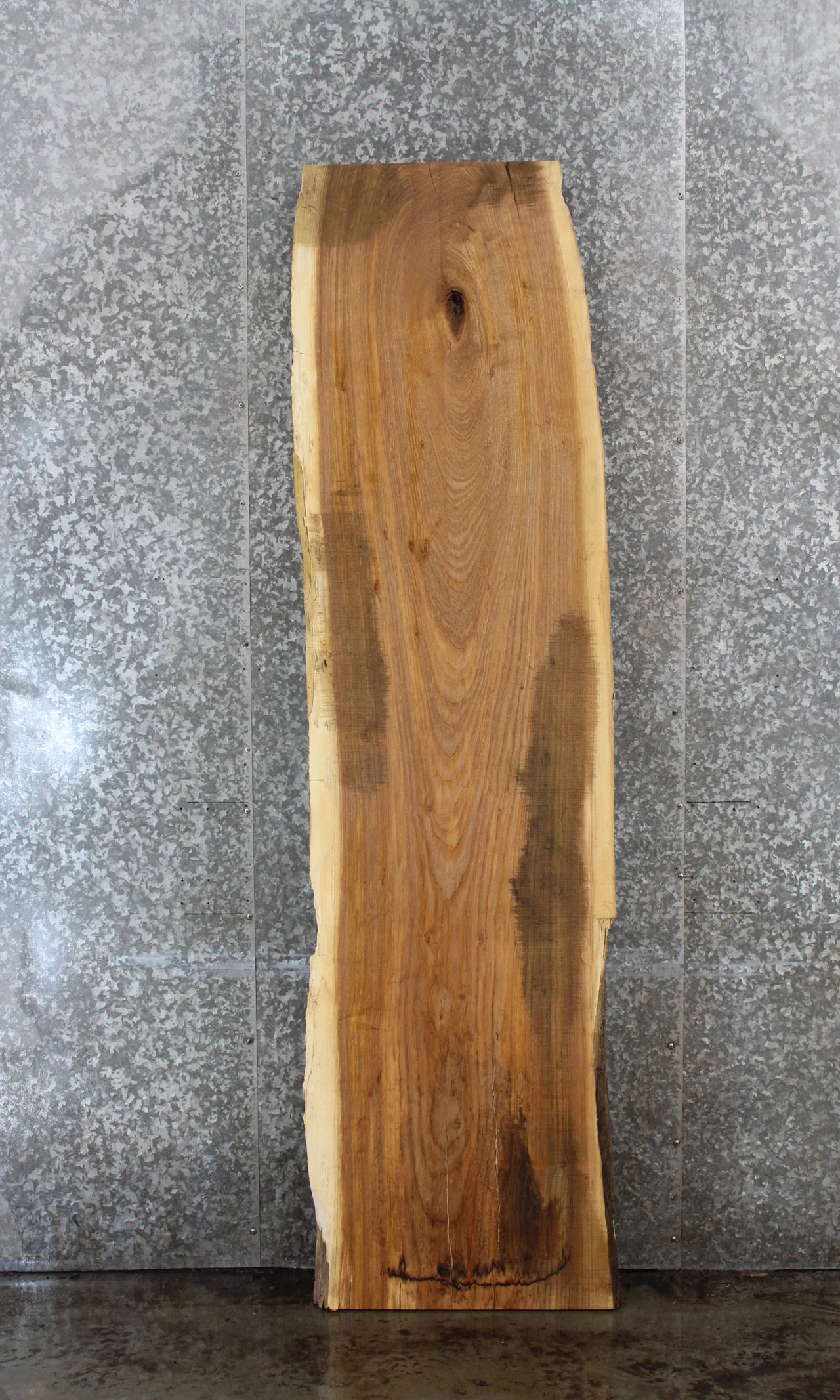 Ash Live Edge Bar Top/Desk Slab 39108