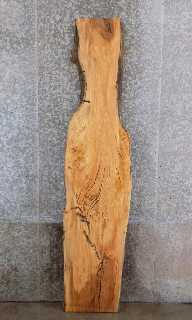 Live Edge Red Oak Bar/Sofa Table Top Wood Slab CLOSEOUT 39109