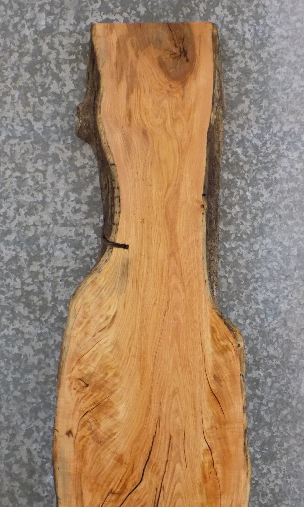 Live Edge Red Oak Bar/Sofa Table Top Wood Slab CLOSEOUT 39109