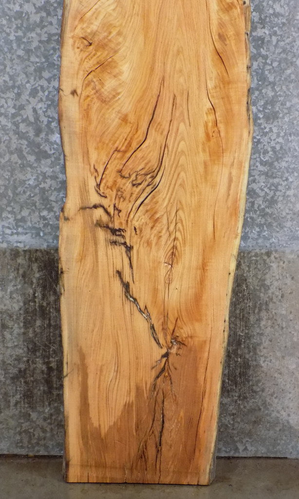 Live Edge Red Oak Bar/Sofa Table Top Wood Slab CLOSEOUT 39109