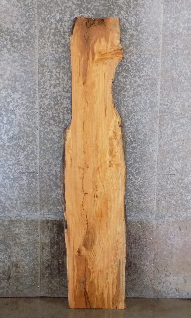Live Edge Red Oak Bar/Sofa Table Top Wood Slab CLOSEOUT 39109