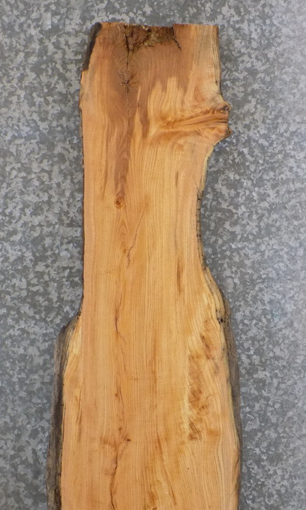 Live Edge Red Oak Bar/Sofa Table Top Wood Slab CLOSEOUT 39109