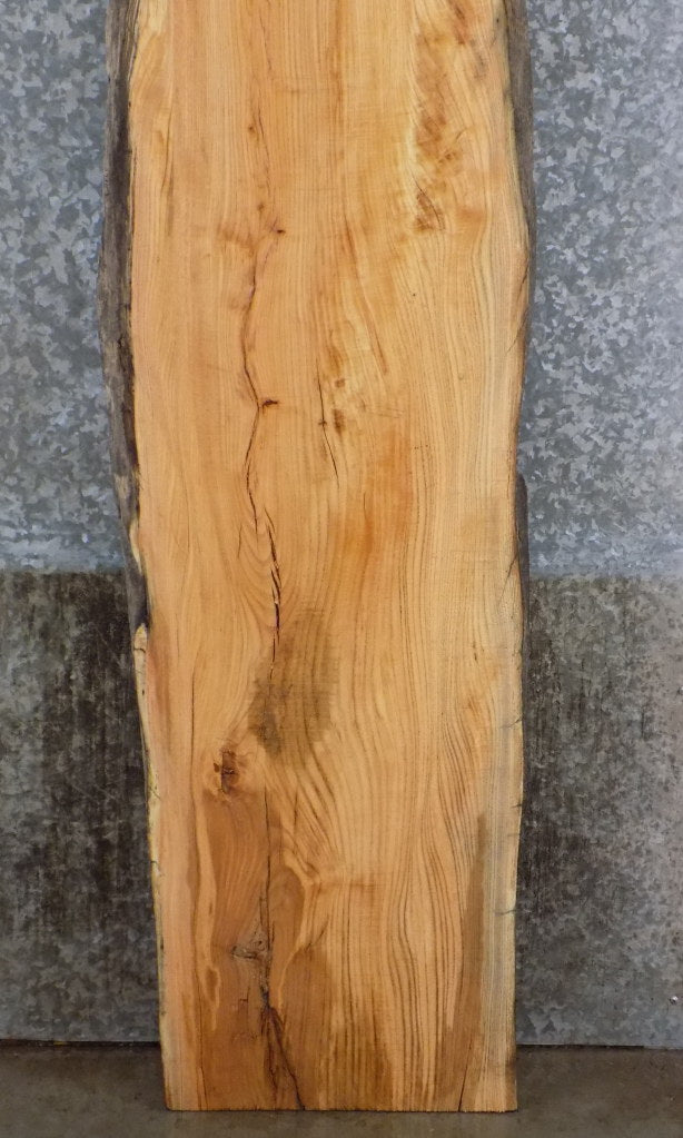 Live Edge Red Oak Bar/Sofa Table Top Wood Slab CLOSEOUT 39109