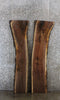 Thumbnail for 2- Black Walnut Live Edge Book Match River/Pond Table 39110