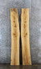 Thumbnail for 2- Ash Live Edge Book Match Shelf/DIY Slabs 39111,39116