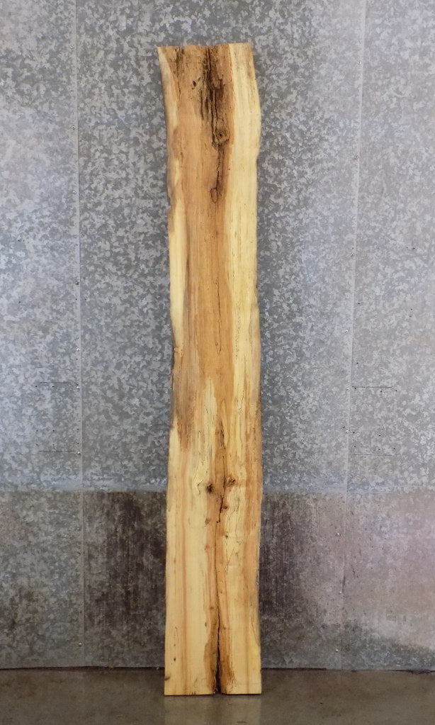 Rustic Live Edge Boxelder Sofa Table Top Wood Slab CLOSEOUT 39120