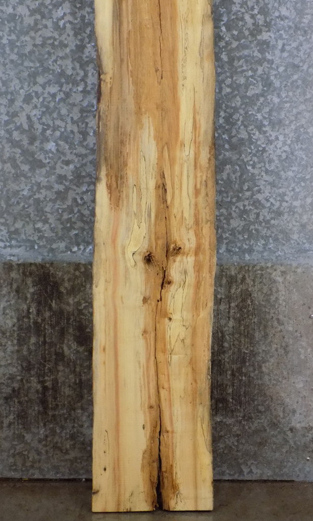 Rustic Live Edge Boxelder Sofa Table Top Wood Slab CLOSEOUT 39120