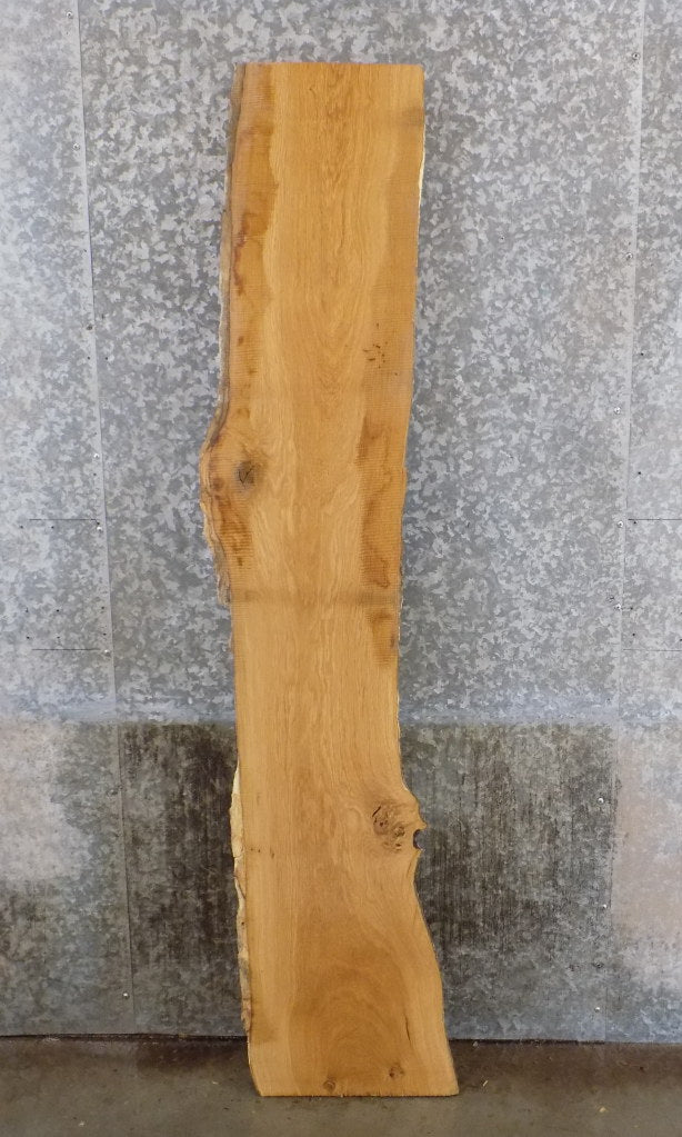 Natural Edge White Oak Sofa/Accent Table Top Slab CLOSEOUT 39123