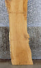 Thumbnail for Natural Edge White Oak Sofa/Accent Table Top Slab CLOSEOUT 39123