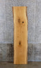 Thumbnail for White Oak Rustic Natural Edge Kitchen Table Top Slab 39124