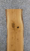 Thumbnail for White Oak Rustic Natural Edge Kitchen Table Top Slab 39124