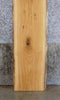 Thumbnail for White Oak Rustic Natural Edge Kitchen Table Top Slab 39124