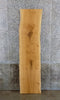 Thumbnail for White Oak Rustic Natural Edge Kitchen Table Top Slab 39124