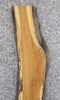 Thumbnail for White Oak Natural Edge Bar/Sofa Table Top Slab CLOSEOUT 39125