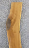 Thumbnail for White Oak Natural Edge Bar/Sofa Table Top Slab CLOSEOUT 39125