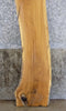 Thumbnail for White Oak Natural Edge Bar/Sofa Table Top Slab CLOSEOUT 39125