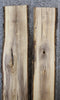 Thumbnail for 2- Live Edge Hackberry Bench Slab Set, River Table Project 39127,39134