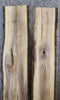 Thumbnail for 2- Live Edge Hackberry Bench Slab Set, River Table Project 39127,39134
