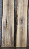 Thumbnail for 2- Live Edge Hackberry Bench Slab Set, River Table Project 39127,39134