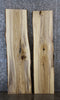 Thumbnail for 2- Live Edge Hackberry Bench Slab Set, River Table Project 39127,39134