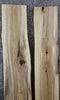 Thumbnail for 2- Live Edge Hackberry Bench Slab Set, River Table Project 39127,39134