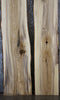 Thumbnail for 2- Live Edge Hackberry Bench Slab Set, River Table Project 39127,39134