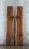 Thumbnail for 2- Walnut Live Edge Book Match Slabs 39128-39129
