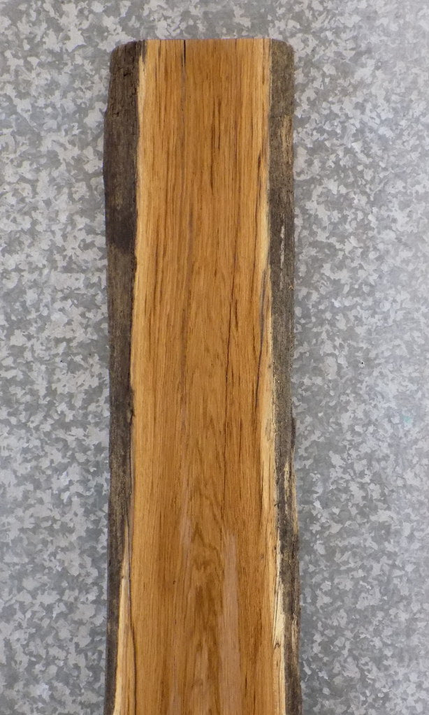 Natural Edge White Oak Rustic Bar Table Top Slab CLOSEOUT 39130