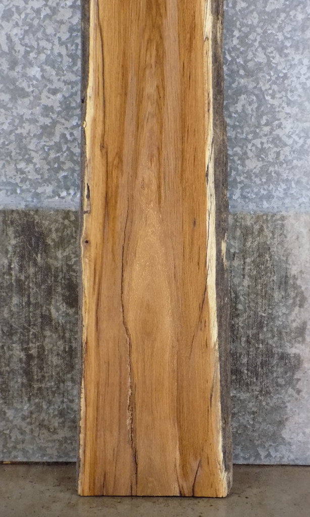 Natural Edge White Oak Rustic Bar Table Top Slab CLOSEOUT 39130