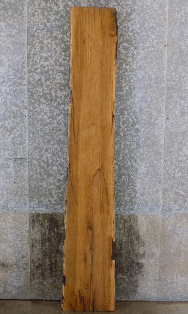 Natural Edge White Oak Rustic Bar Table Top Slab CLOSEOUT 39130