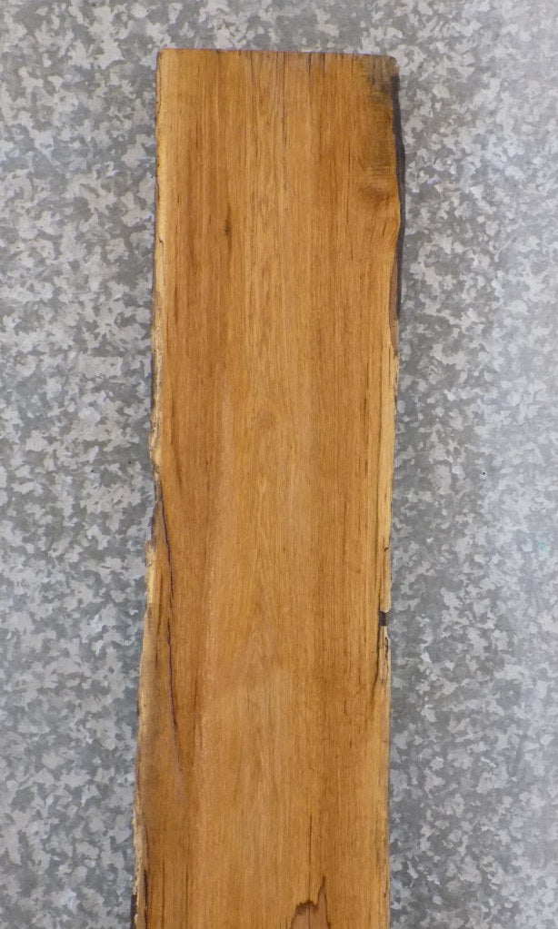 Natural Edge White Oak Rustic Bar Table Top Slab CLOSEOUT 39130