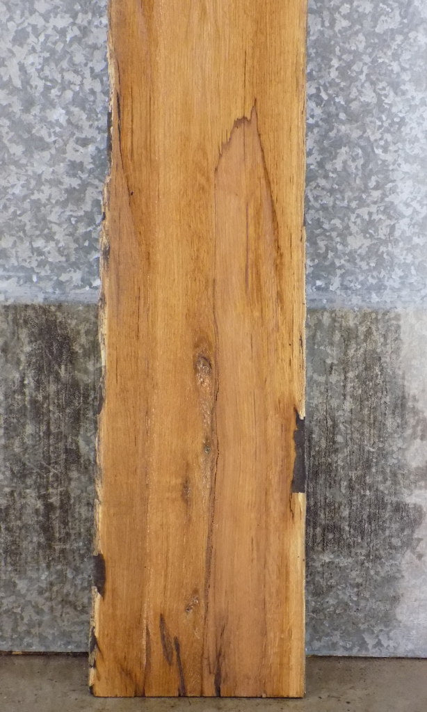 Natural Edge White Oak Rustic Bar Table Top Slab CLOSEOUT 39130