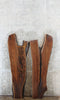 Thumbnail for 2- Bookmatched Live Edge Black Walnut Coffee Table Tops 39132-39133