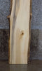 Thumbnail for Natural Edge Cottonwood Office Desk/Table Top Slab CLOSEOUT 39135