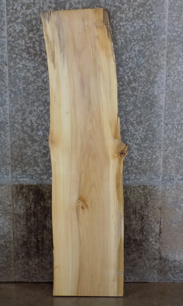 Natural Edge Cottonwood Office Desk/Table Top Slab CLOSEOUT 39135