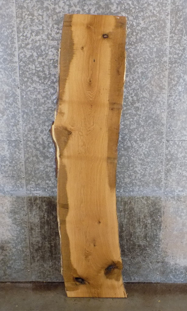 Natural Edge White Oak Sofa/Coffee Table Top Slab CLOSEOUT 39138