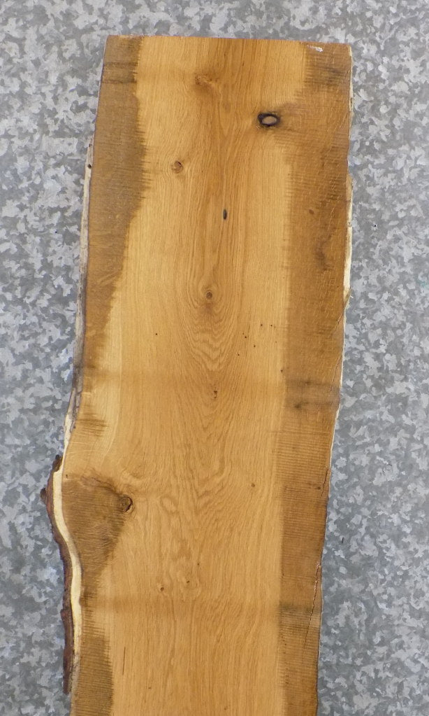 Natural Edge White Oak Sofa/Coffee Table Top Slab CLOSEOUT 39138