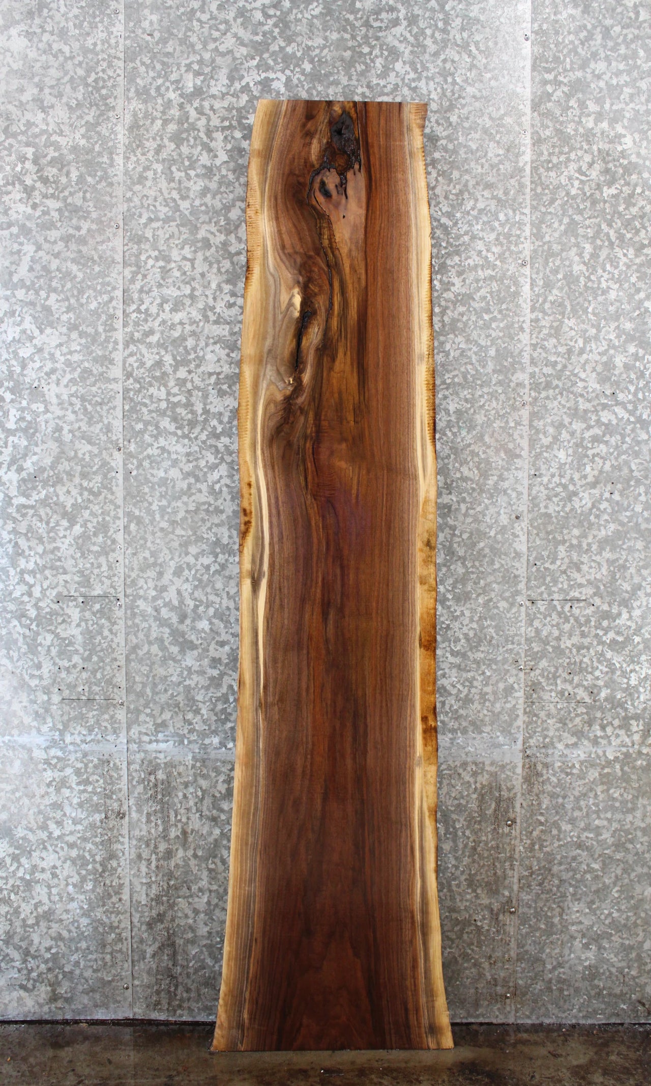Live Edge Black Walnut Console Table/Bar Top Slab 39139