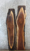 Thumbnail for 2- Salvaged Live Edge Black Walnut Bar Top Slabs 39146-39147