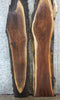 Thumbnail for 2- Salvaged Live Edge Black Walnut Bar Top Slabs 39146-39147