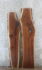 Thumbnail for 2- Salvaged Live Edge Black Walnut Bar Top Slabs 39146-39147