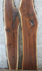 Thumbnail for 2- Salvaged Live Edge Black Walnut Bar Top Slabs 39146-39147