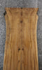 Thumbnail for 2- Ash Live Edge Bookmatch Dining Table Top Slabs 39149,39152