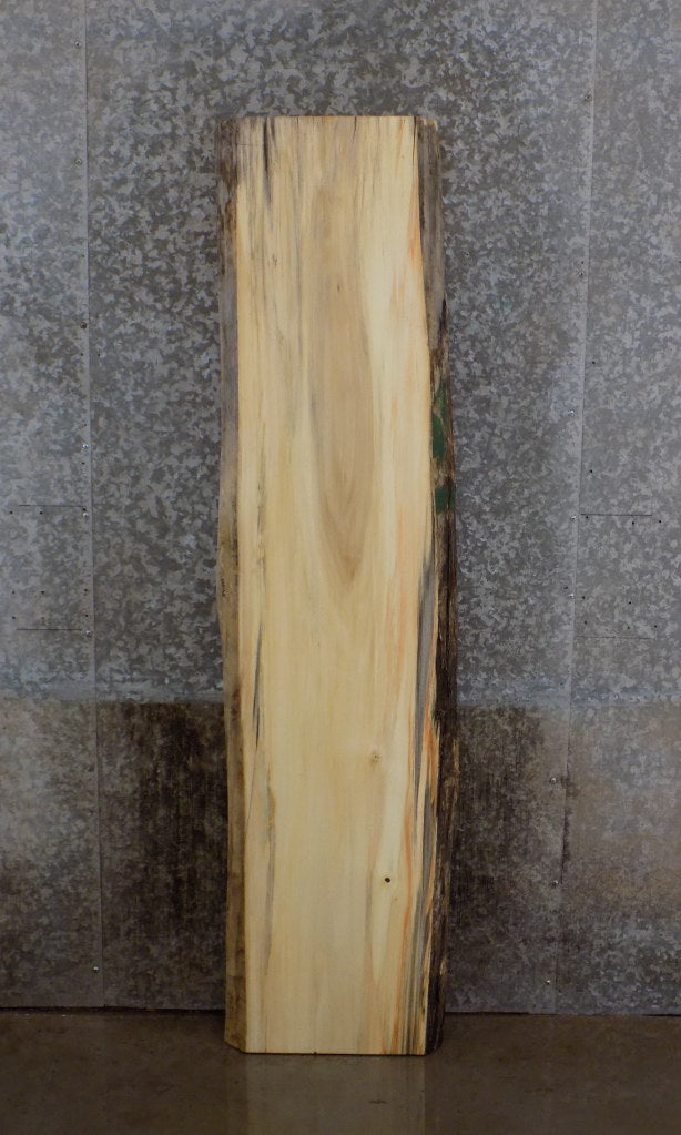 Natural Edge Cottonwood Office Desk/Table Top Slab CLOSEOUT 39150