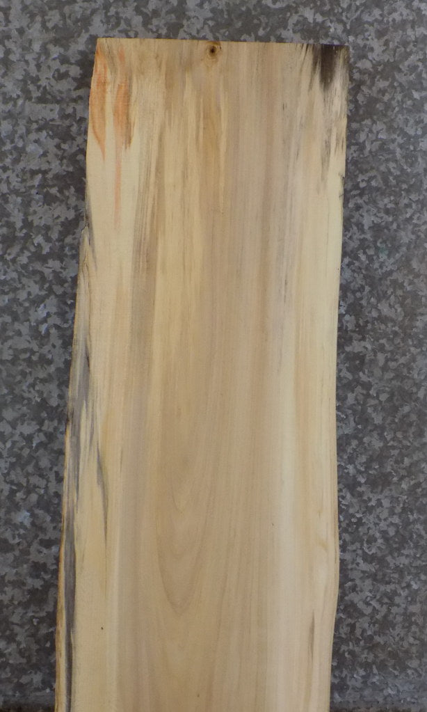 Natural Edge Cottonwood Office Desk/Table Top Slab CLOSEOUT 39150